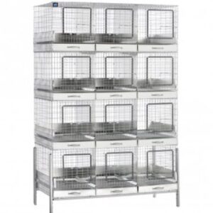 8 hole apartment cage