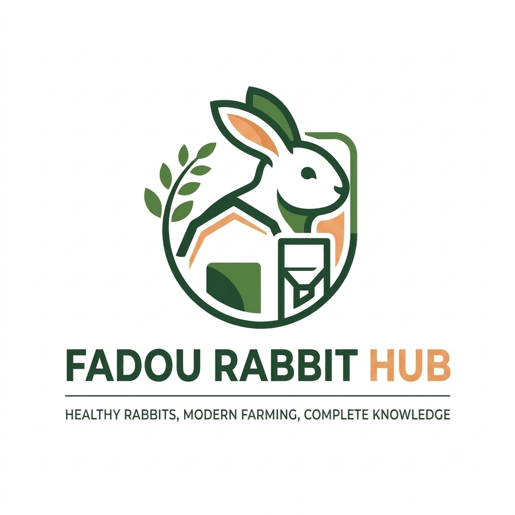 FADOU Rabbit Hub Illustration