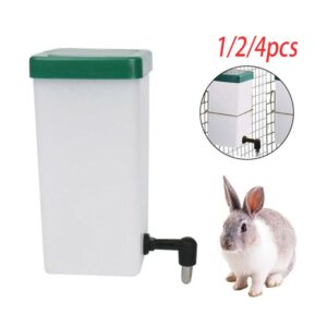 rabbit water dispenser drinker feeder drinking fountain automatic drinking equipment pet drinker copie